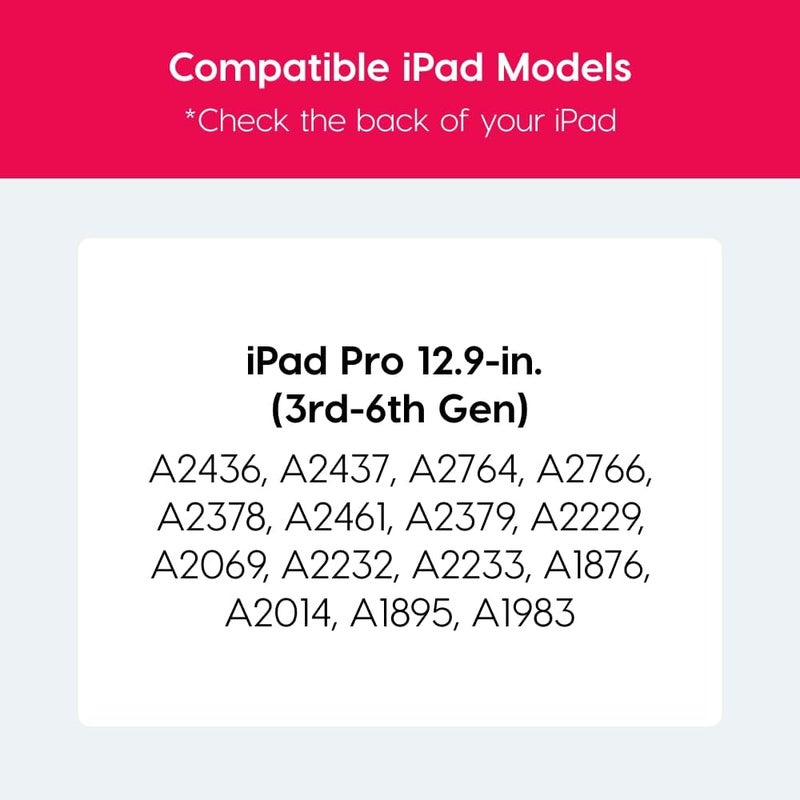 Astropad Rock Paper Pencil v3.0 – Paper Screen Protector for iPad Pro 12.9 inch (Gen 3-6) + Apple Pencil Tips Replacement 2 Pack – Compatible with Apple Pencil 1st/2nd Gens and Pencil Pro - Image 2